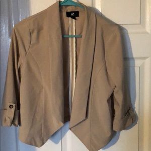 Khaki Blazer